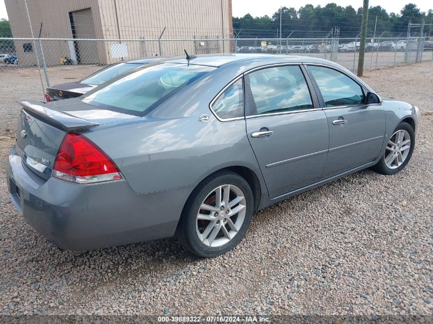 2008 Chevrolet Impala Ltz VIN: 2G1WU583181336629 Lot: 39889322