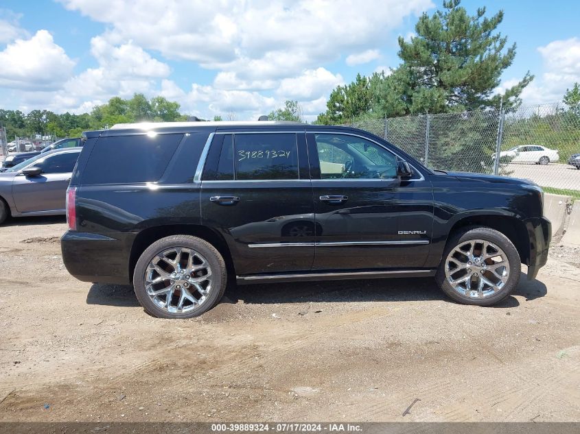 2020 GMC Yukon Denali VIN: 1GKS2CKJ5LR286572 Lot: 39889324