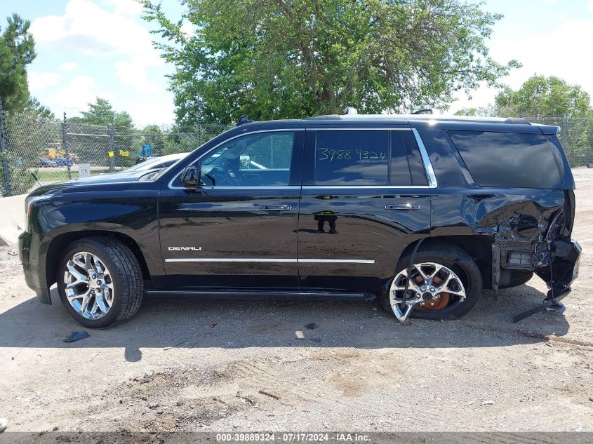 2020 GMC Yukon Denali VIN: 1GKS2CKJ5LR286572 Lot: 39889324