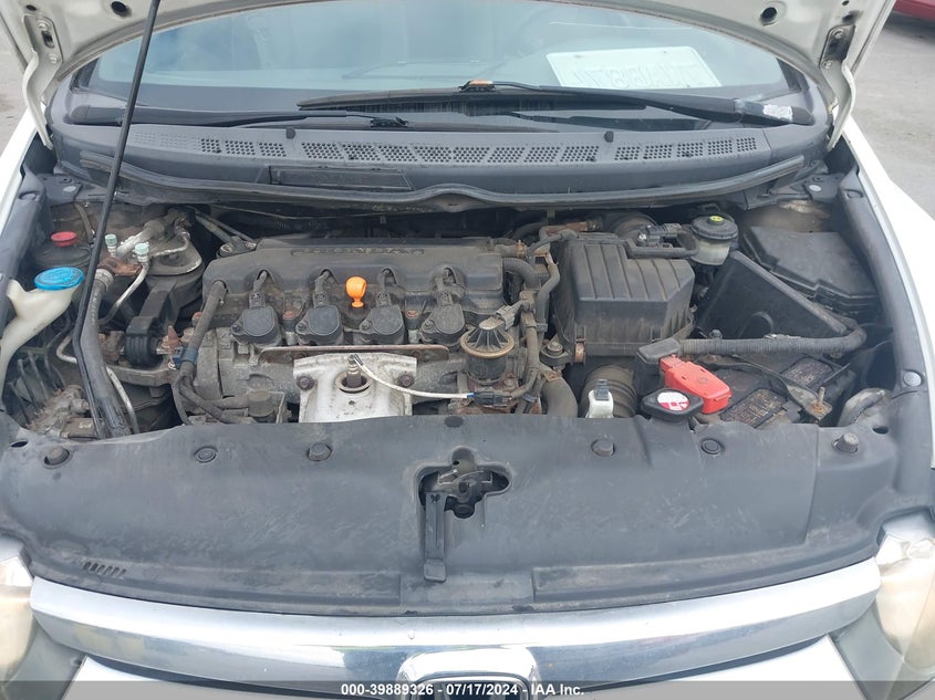 2008 Honda Civic Sdn VIN: 2HGFA16428H125758 Lot: 39889326