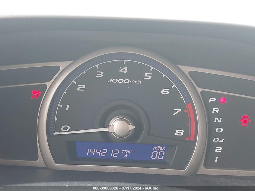 2008 Honda Civic Sdn VIN: 2HGFA16428H125758 Lot: 39889326