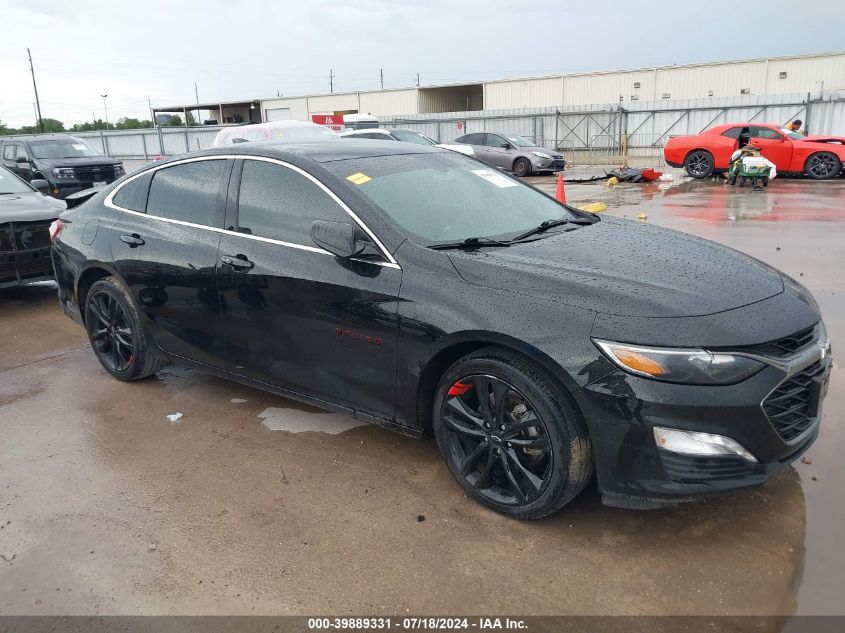 2020 Chevrolet Malibu Fwd Lt VIN: 1G1ZD5ST5LF131256 Lot: 39889331