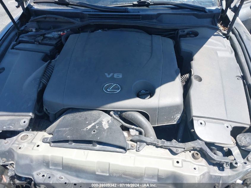 2009 Lexus Is 250 VIN: JTHBK262292087035 Lot: 39889342