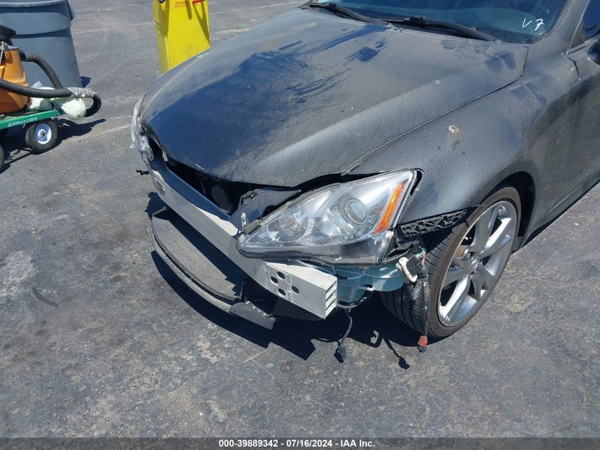 2009 Lexus Is 250 VIN: JTHBK262292087035 Lot: 39889342