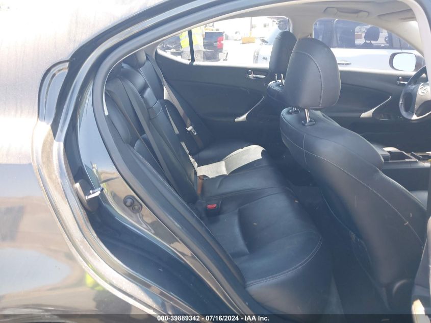 2009 Lexus Is 250 VIN: JTHBK262292087035 Lot: 39889342