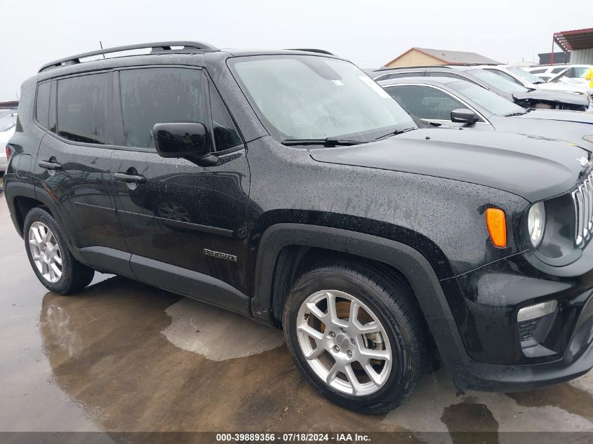 2019 Jeep Renegade Latitude Fwd VIN: ZACNJABB5KPJ99127 Lot: 39889356