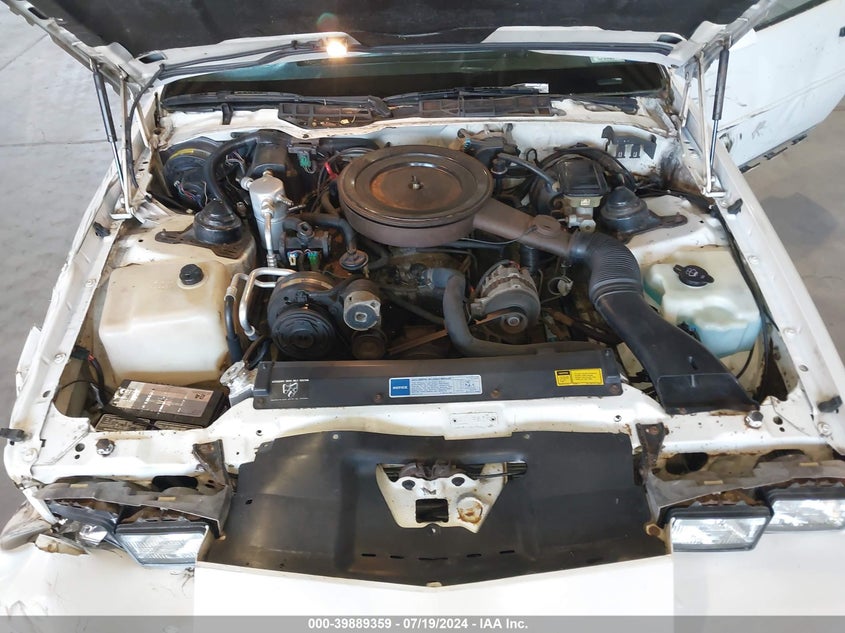 1992 Chevrolet Camaro Rs VIN: 1G1FP23E4NL113036 Lot: 39889359