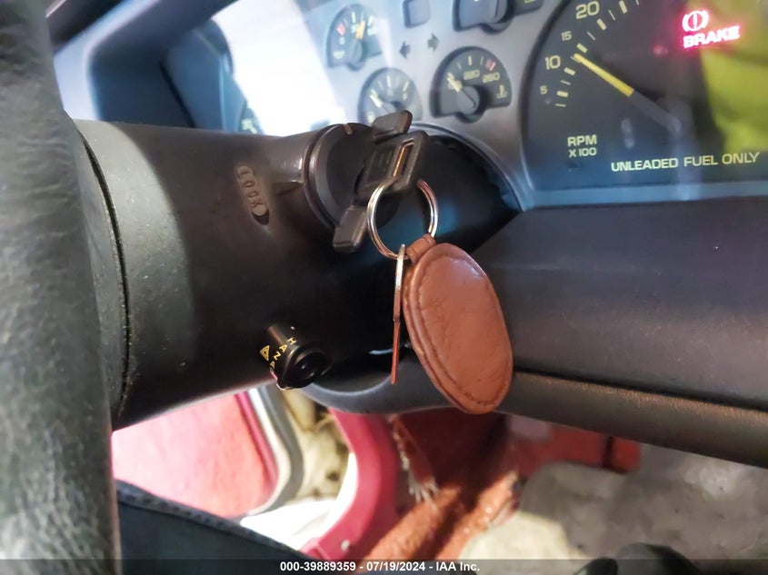 1992 Chevrolet Camaro Rs VIN: 1G1FP23E4NL113036 Lot: 39889359