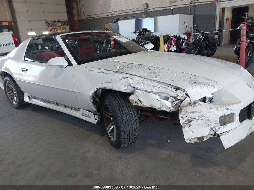 1992 Chevrolet Camaro Rs VIN: 1G1FP23E4NL113036 Lot: 39889359