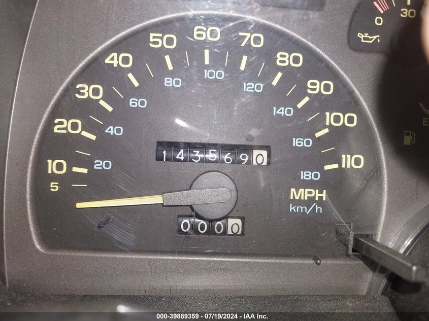 1992 Chevrolet Camaro Rs VIN: 1G1FP23E4NL113036 Lot: 39889359