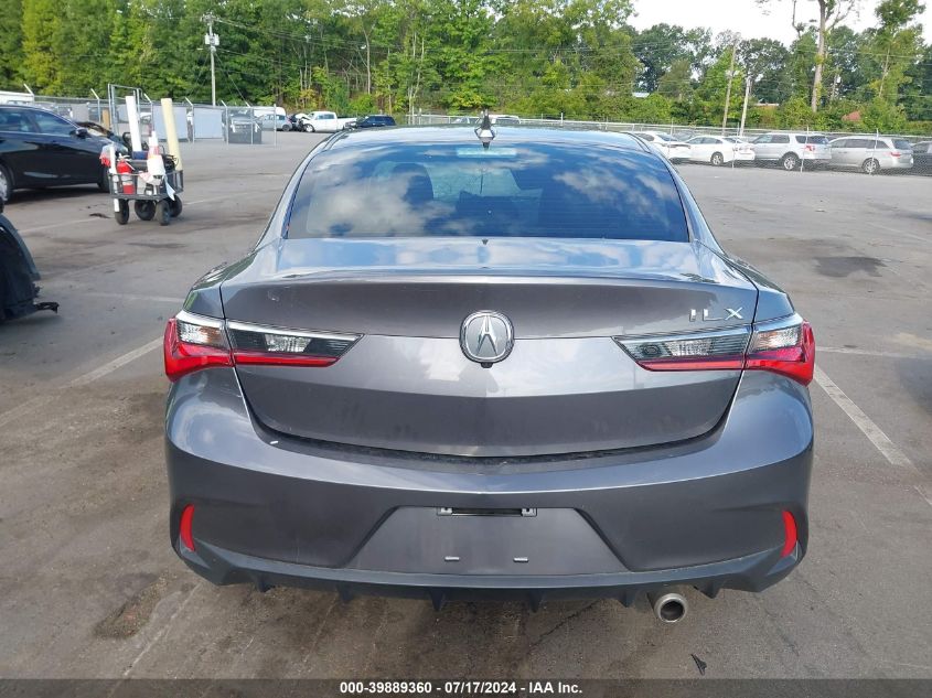 2021 Acura Ilx Premium/Technology VIN: 19UDE2F74MA003598 Lot: 39889360