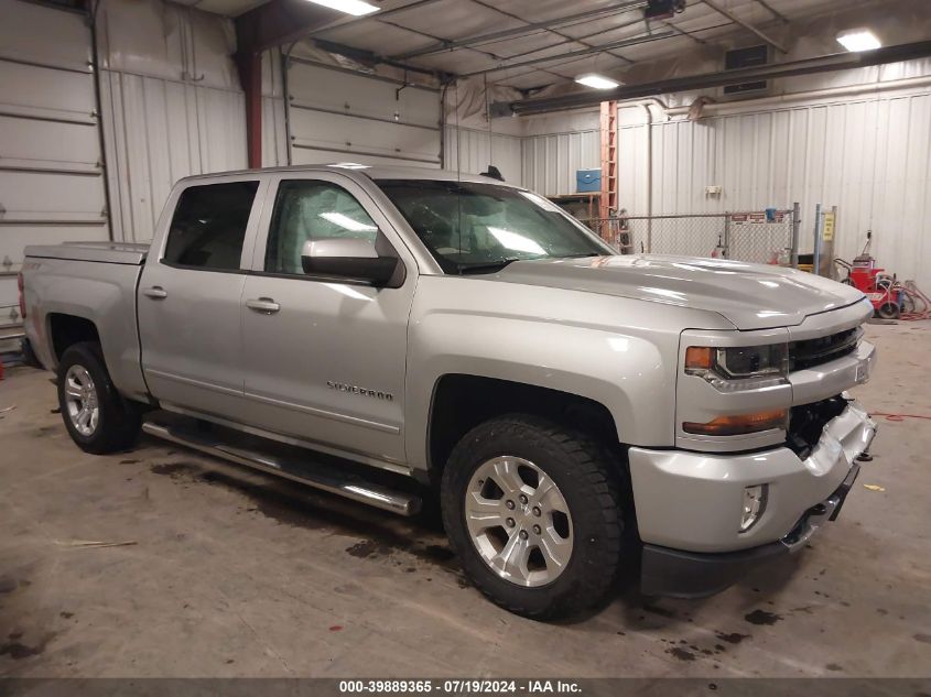 2016 Chevrolet Silverado 1500 2Lt VIN: 3GCUKREC4GG300424 Lot: 39889365