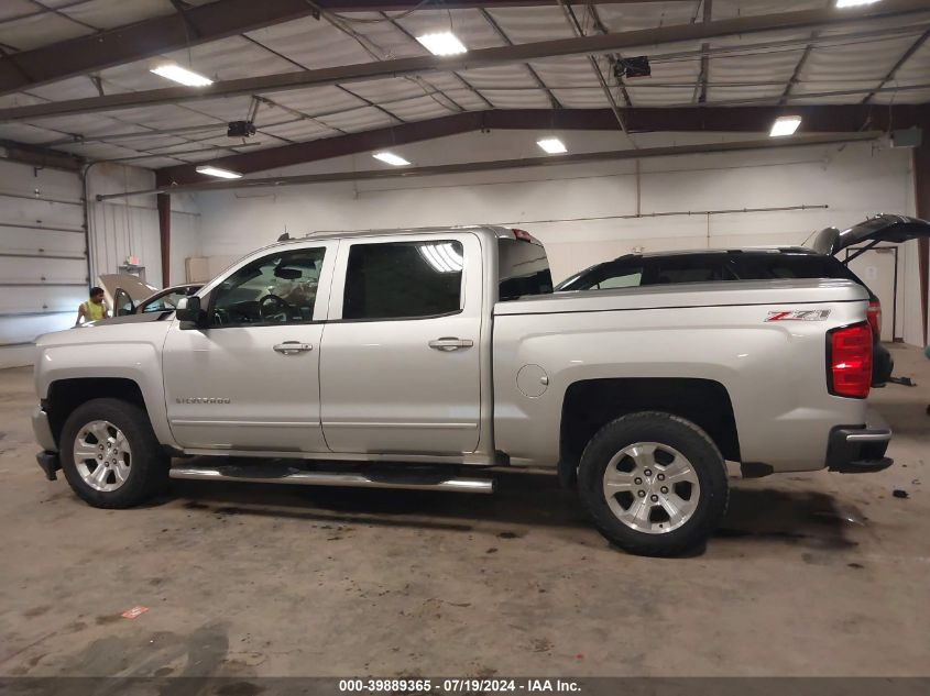 2016 Chevrolet Silverado 1500 2Lt VIN: 3GCUKREC4GG300424 Lot: 39889365