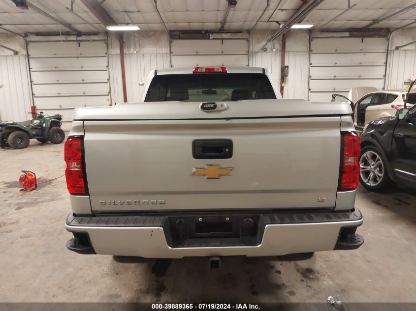 2016 Chevrolet Silverado 1500 2Lt VIN: 3GCUKREC4GG300424 Lot: 39889365