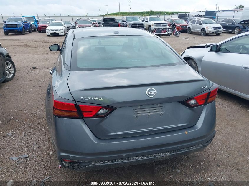 2021 Nissan Altima Sv Fwd VIN: 1N4BL4DV3MN316505 Lot: 39889367