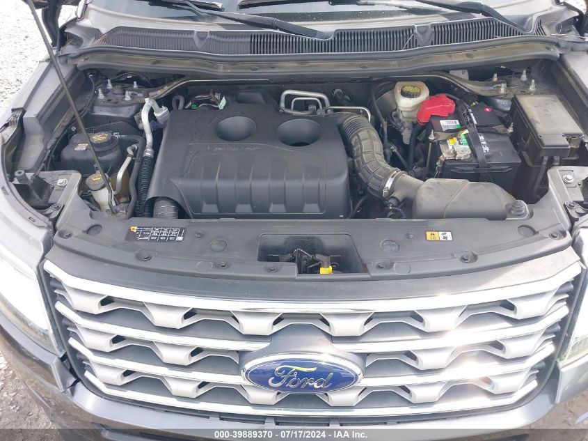 2016 Ford Explorer Xlt VIN: 1FM5K7DH4GGA16546 Lot: 39889370