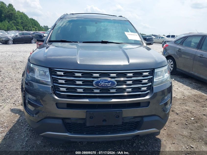 2016 Ford Explorer Xlt VIN: 1FM5K7DH4GGA16546 Lot: 39889370