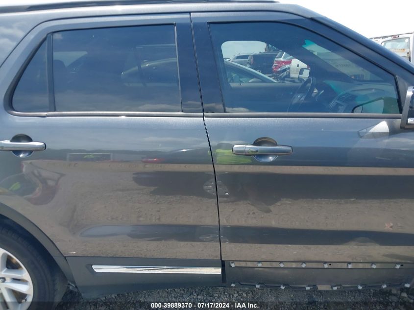 2016 Ford Explorer Xlt VIN: 1FM5K7DH4GGA16546 Lot: 39889370