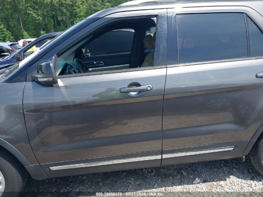 2016 Ford Explorer Xlt VIN: 1FM5K7DH4GGA16546 Lot: 39889370