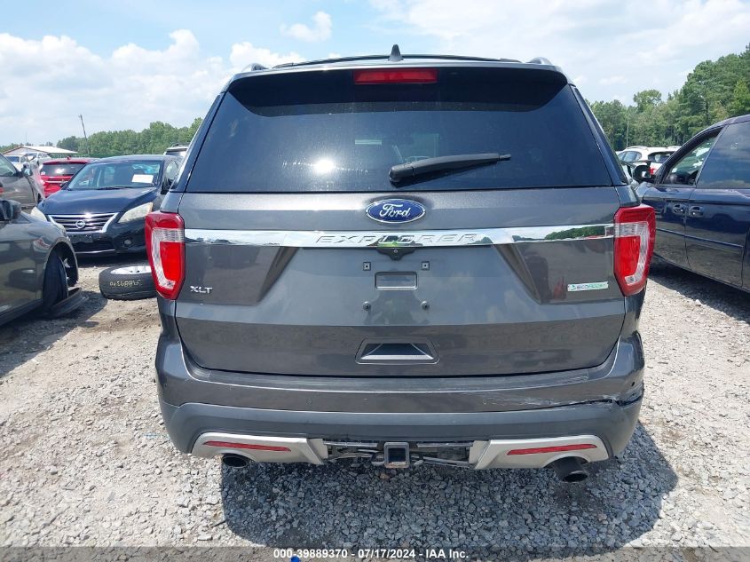 2016 Ford Explorer Xlt VIN: 1FM5K7DH4GGA16546 Lot: 39889370