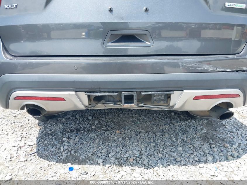 2016 Ford Explorer Xlt VIN: 1FM5K7DH4GGA16546 Lot: 39889370