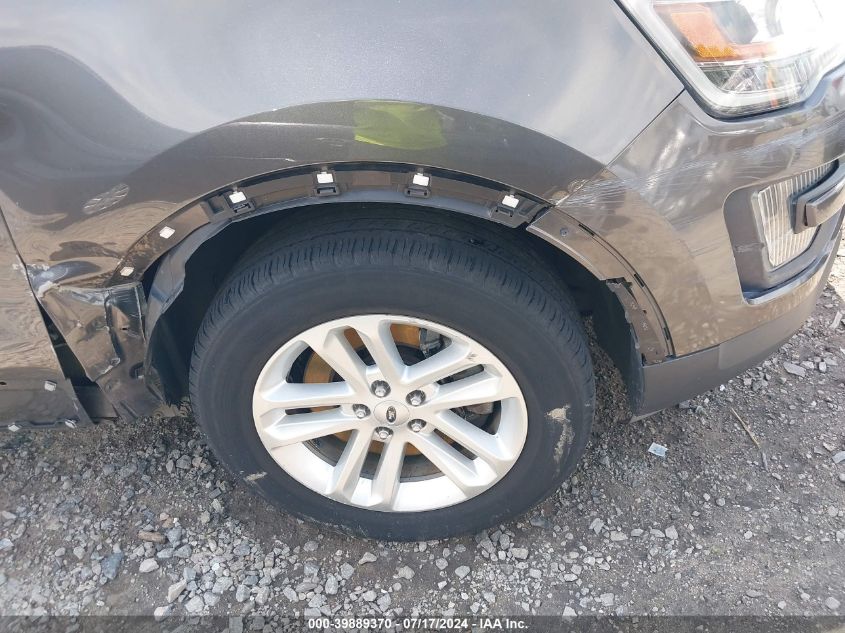 2016 Ford Explorer Xlt VIN: 1FM5K7DH4GGA16546 Lot: 39889370