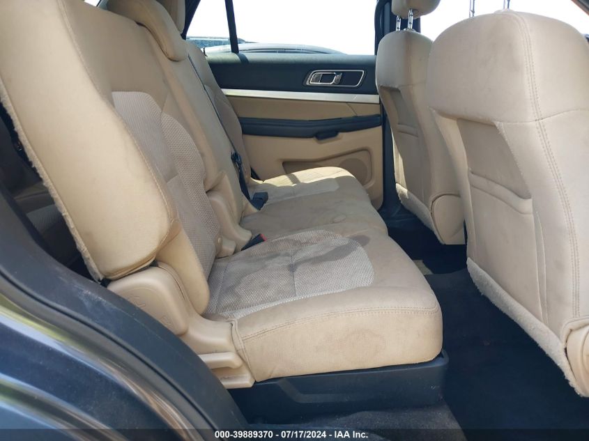 2016 Ford Explorer Xlt VIN: 1FM5K7DH4GGA16546 Lot: 39889370