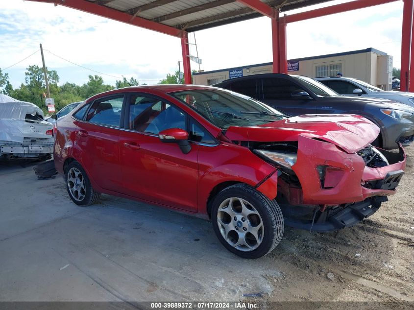 2011 Ford Fiesta Sel VIN: 3FADP4CJ7BM113653 Lot: 39889372