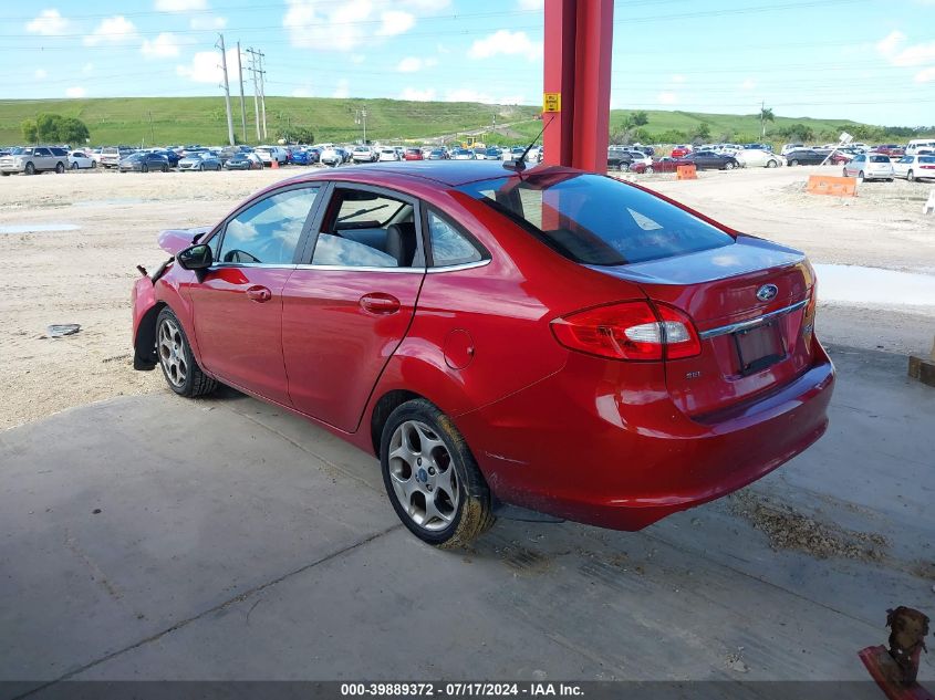 2011 Ford Fiesta Sel VIN: 3FADP4CJ7BM113653 Lot: 39889372