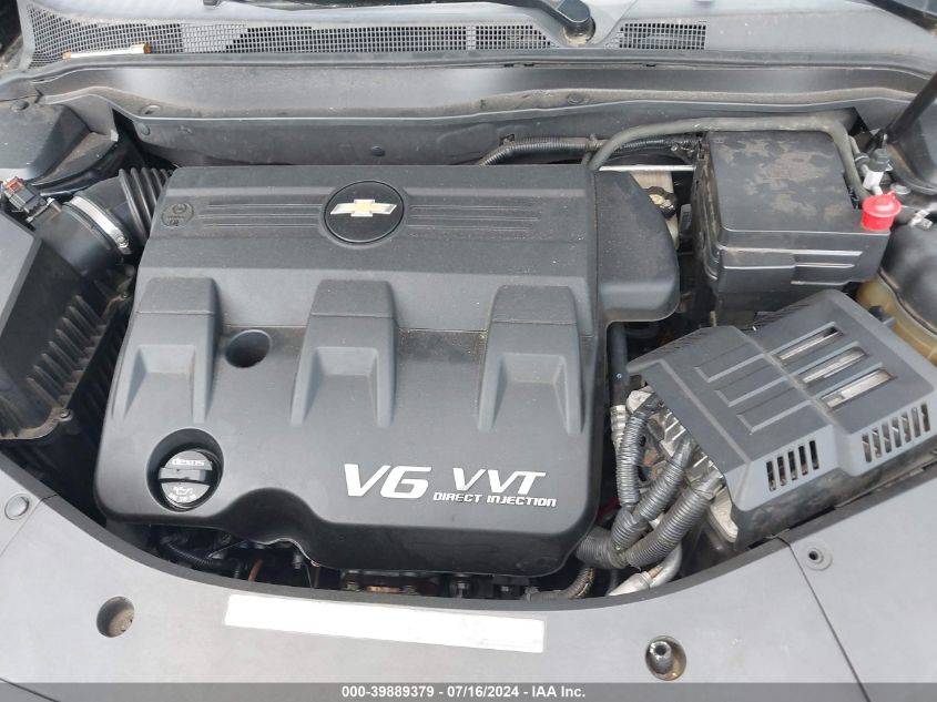 2012 Chevrolet Equinox Ltz VIN: 2GNFLFE55C6274323 Lot: 39889379