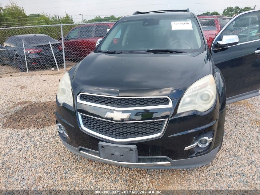 2012 Chevrolet Equinox Ltz VIN: 2GNFLFE55C6274323 Lot: 39889379