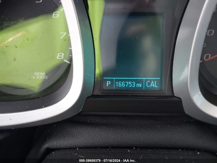 2012 Chevrolet Equinox Ltz VIN: 2GNFLFE55C6274323 Lot: 39889379