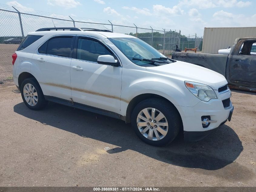 2CNFLNEC7B6383927 2011 Chevrolet Equinox 2Lt