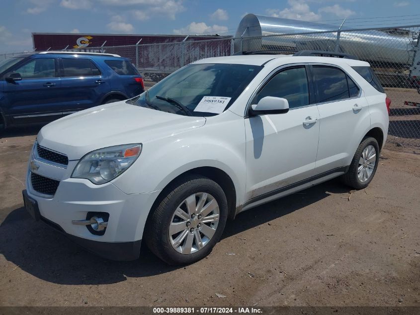 2CNFLNEC7B6383927 2011 Chevrolet Equinox 2Lt