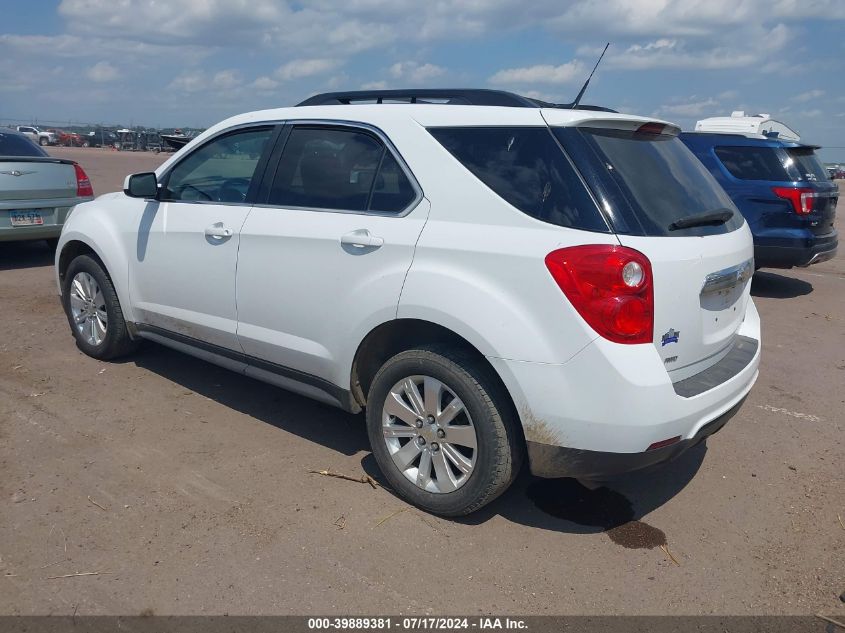 2CNFLNEC7B6383927 2011 Chevrolet Equinox 2Lt