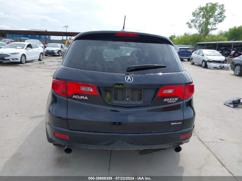 5J8TB18298A011413 2008 Acura Rdx