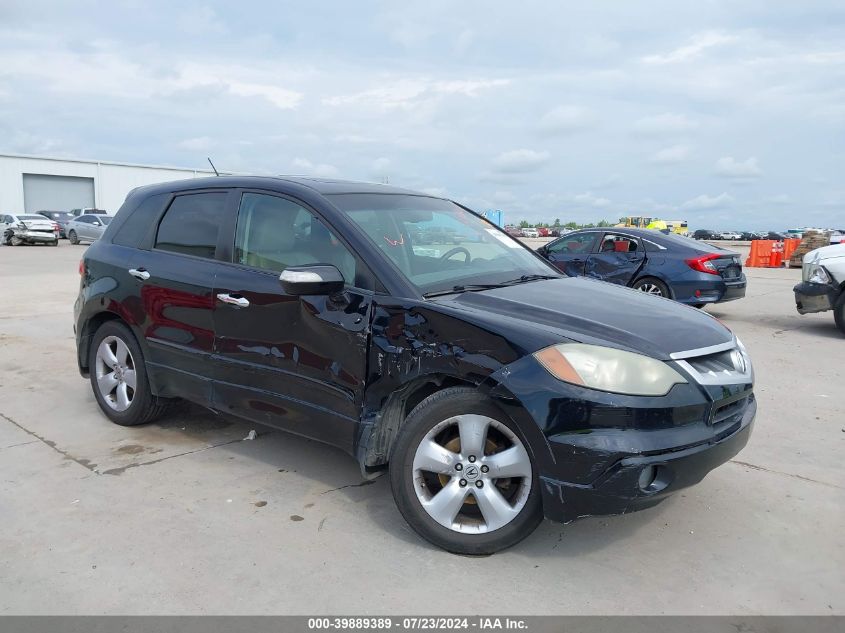 2008 Acura Rdx VIN: 5J8TB18298A011413 Lot: 39889389