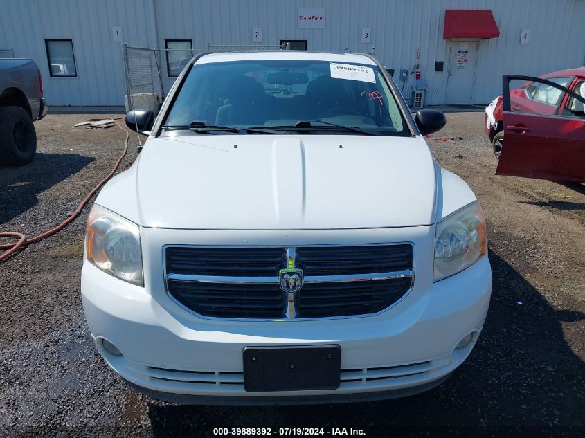 2011 Dodge Caliber Heat VIN: 1B3CB5HA0BD222245 Lot: 39889392