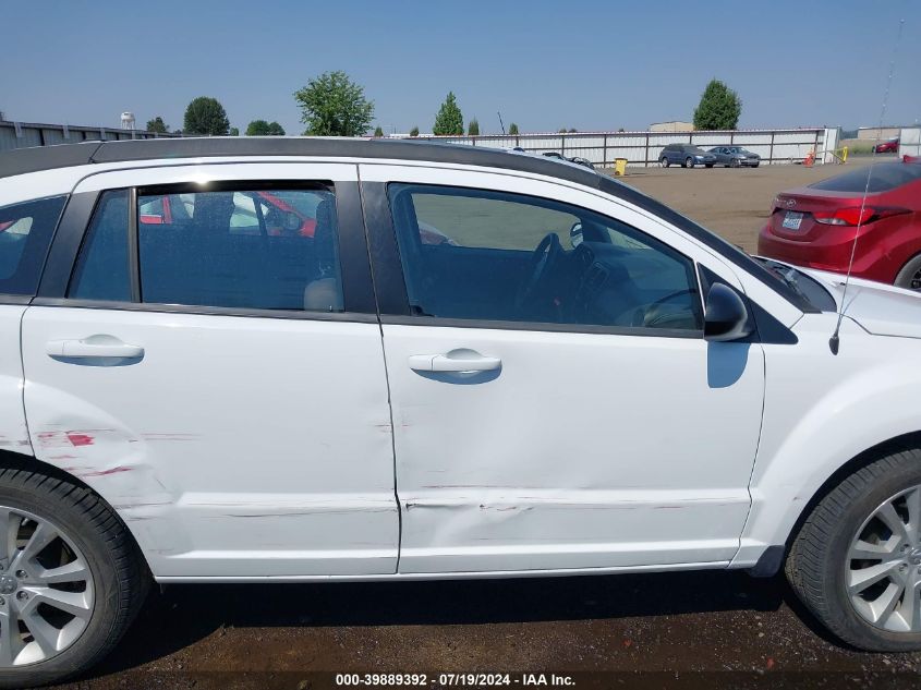 2011 Dodge Caliber Heat VIN: 1B3CB5HA0BD222245 Lot: 39889392