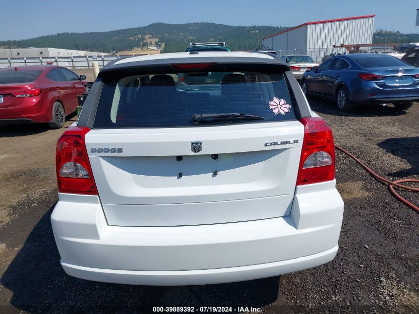 2011 Dodge Caliber Heat VIN: 1B3CB5HA0BD222245 Lot: 39889392