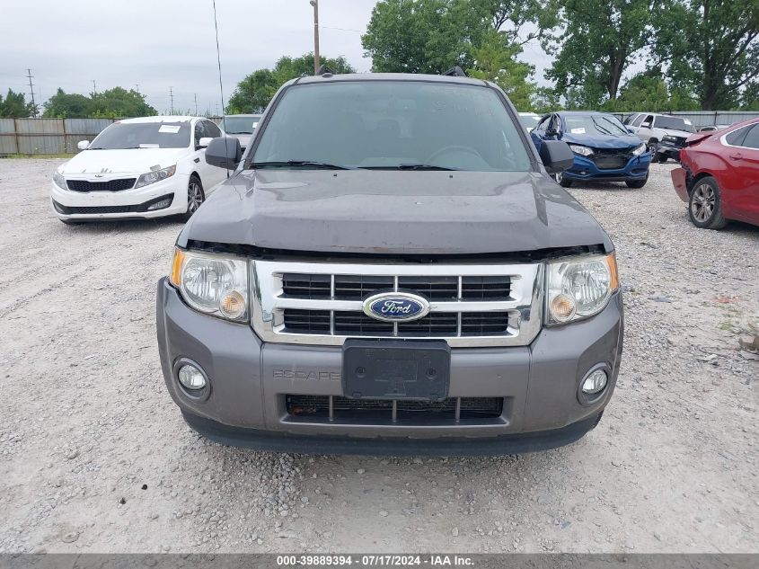 2011 Ford Escape Xlt VIN: 1FMCU0D74BKC49350 Lot: 39889394