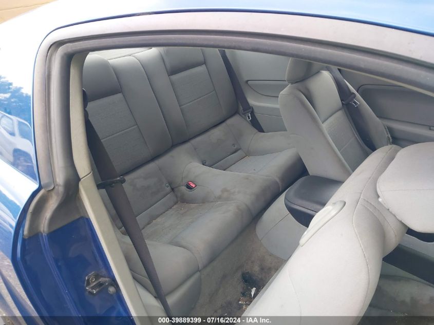 2006 Ford Mustang V6 VIN: 1ZVFT80N165187687 Lot: 39889399