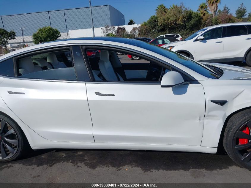 2020 Tesla Model 3 Performance Dual Motor All-Wheel Drive VIN: 5YJ3E1EC8LF641961 Lot: 39889401