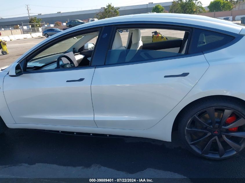 2020 TESLA MODEL 3 - 5YJ3E1EC8LF641961