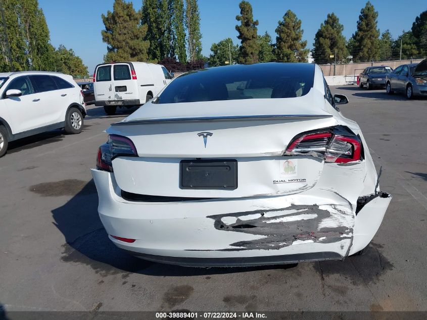 2020 Tesla Model 3 Performance Dual Motor All-Wheel Drive VIN: 5YJ3E1EC8LF641961 Lot: 39889401