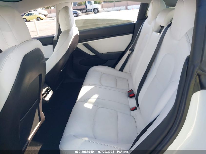 2020 Tesla Model 3 Performance Dual Motor All-Wheel Drive VIN: 5YJ3E1EC8LF641961 Lot: 39889401