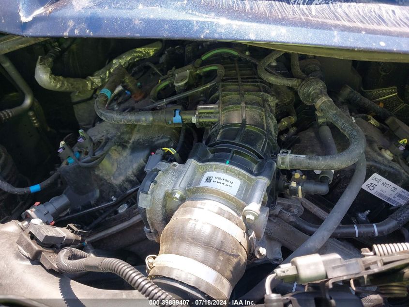 2021 Ford Transit-250 VIN: 1FTBR2VGXMKA61947 Lot: 39889407