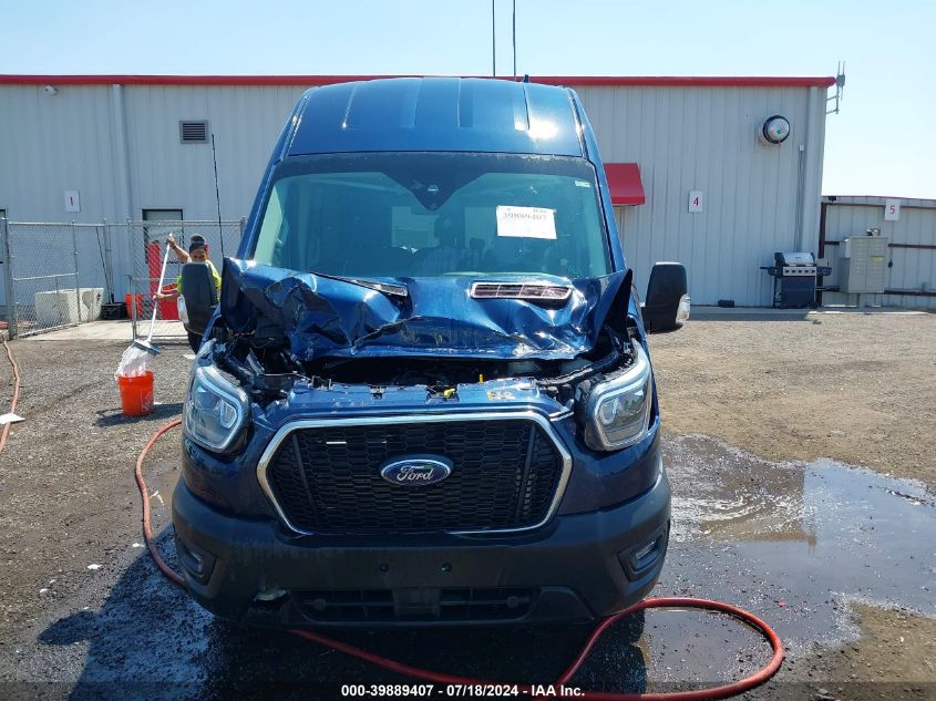 2021 Ford Transit-250 VIN: 1FTBR2VGXMKA61947 Lot: 39889407