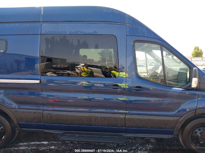 2021 Ford Transit-250 VIN: 1FTBR2VGXMKA61947 Lot: 39889407