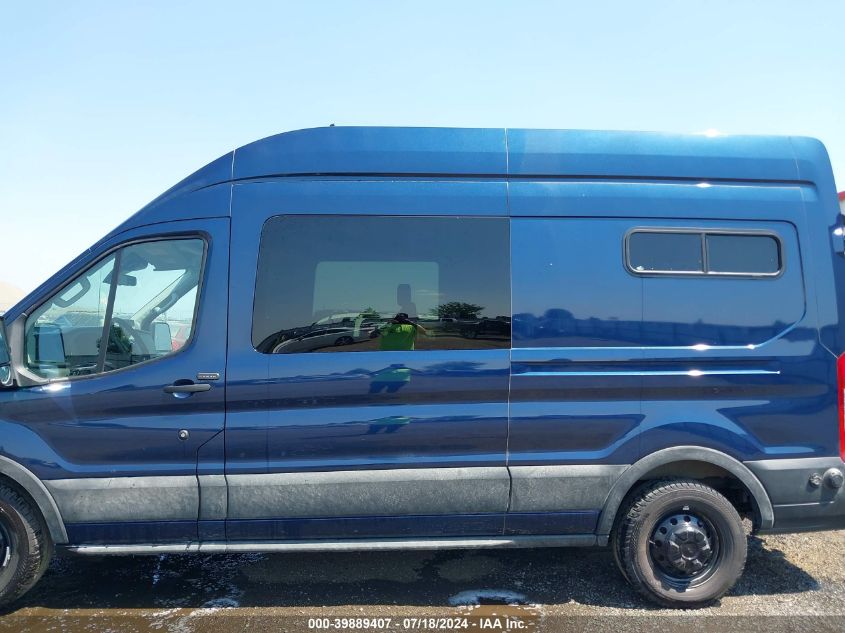 2021 Ford Transit-250 VIN: 1FTBR2VGXMKA61947 Lot: 39889407